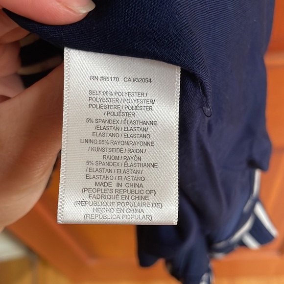 Anthropologie Hutch Kinsley Stripe Cutout Dress Xs - Picture 6 of 8